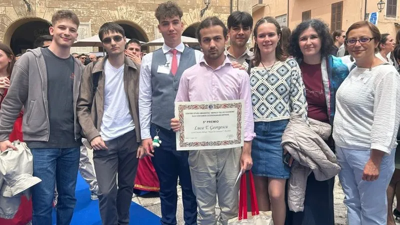 România a obținut locul al V-lea la Olimpiada internațională de Limba latină - Foto: Facebook / Ministerul Educației