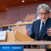 Thierry Breton a anunțat fondul comun pentru Apărare al UE/Foto: europarl.eu