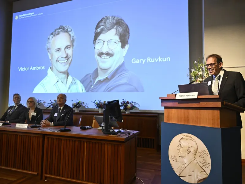 Premiul Nobel pentru Medicină, câștigat de Victor Ambros şi Gary Ruvkun. Au descoperit microARN-ul - Foto: Profimedia Images