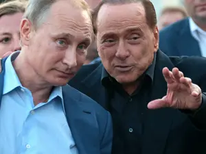 Silvio Berlusconi s-a declarat „dezamăgit şi întristat” de comportamentul amicului Vladimir Putin. / Foto: themoscowtimes.com