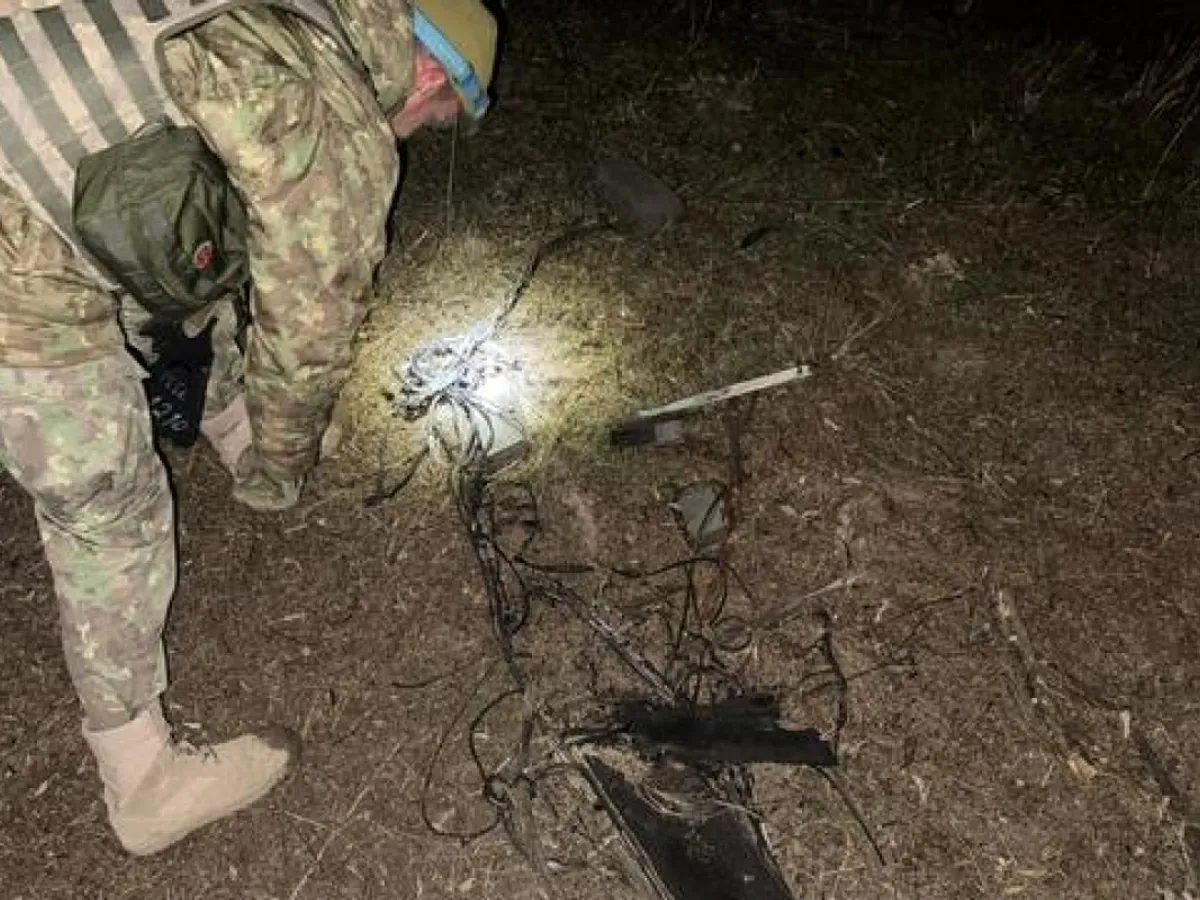 Atac rusesc lângă România. Alertă în Tulcea după ce o dronă a căzut aproape de Parcheș. F-16, ridicate urgent