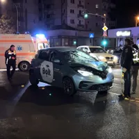 O tânără de 27 de ani, luată pe capotă și omorâtă de un Bolt. A traversat aiurea - Foto: Facebook/Info Trafic 24