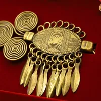 Fibula de la Suseni, replică - Foto: msnews.ro