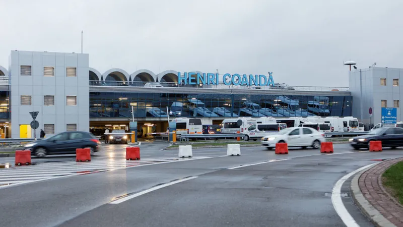 Aeroportul Henri Coandă - Foto: digi24.ro