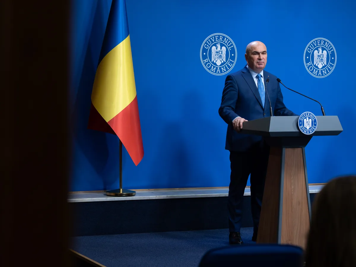 Premierul Ilie Bolojan Foto: Guvernul României