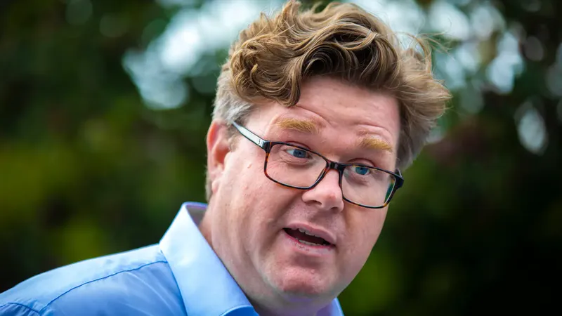Gunnar Strommer, ministrul de Interne al Suediei- Foto: dn.se