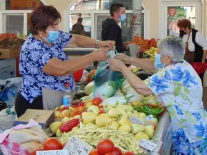 Cum au crescut preţurile în pieţe în ultimii cinci ani? Brânza şi mierea, peste 50%/FOTO: ziaruldeiasi.ro