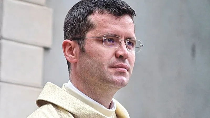 Francisc Doboș, purtător de cuvânt Arhiepiscopia Romano-Catolică de București.