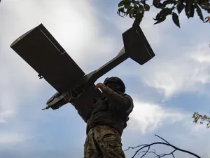Moscova, sub teroare. Peste 100 de drone ucrainene au atacat simultan Capitala Rusiei - Foto: Facebook/Volodimir Zelenski - Caracter ilustrativ