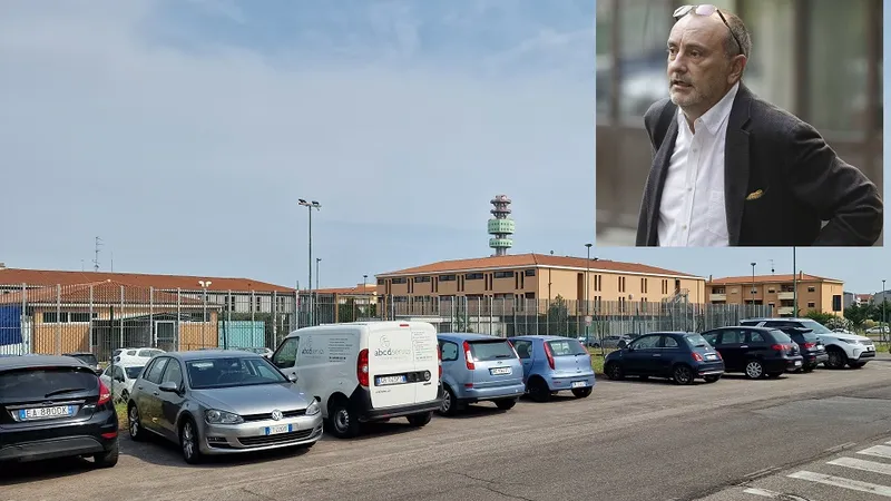 Sorin Strutinsky este încarcerat la închisoarea Montoria din Verona Foto: Newsweek România/Inquam Photos/ Octav Ganea