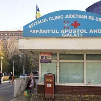 Spitalul Județean Galați. Sursa foto: Realitatea de Galați