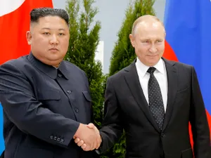 Kim Jon-Un a „încarcat” artileria lui Putin cu 12.000.000 de obuze pentru a ucide oameni în Ucraina - Foto: Profimedia images