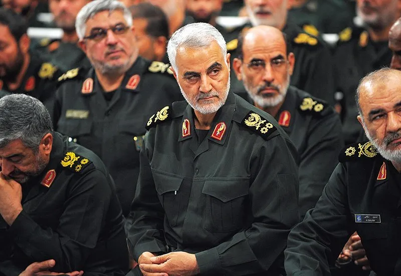 Qassem Soleimani, comandantul IRGC – Quds, a devenit omul de fier al regimului