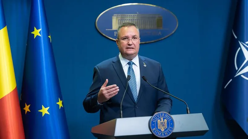 Nicolae Ciucă - Foto: Profimedia