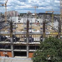 Stadionul Giulești este departe de a fi gata Foto: CNI