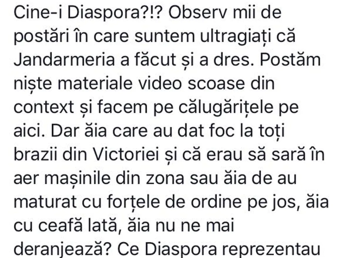 Postare Cristian Bîrdac