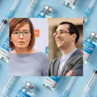 Oana MIhăilă și Vlad Voiculescu au rămas fără imunitate parlamentară Foto: colaj Newsweek/ Facebook/ Freepik.com - rol ilustrativ