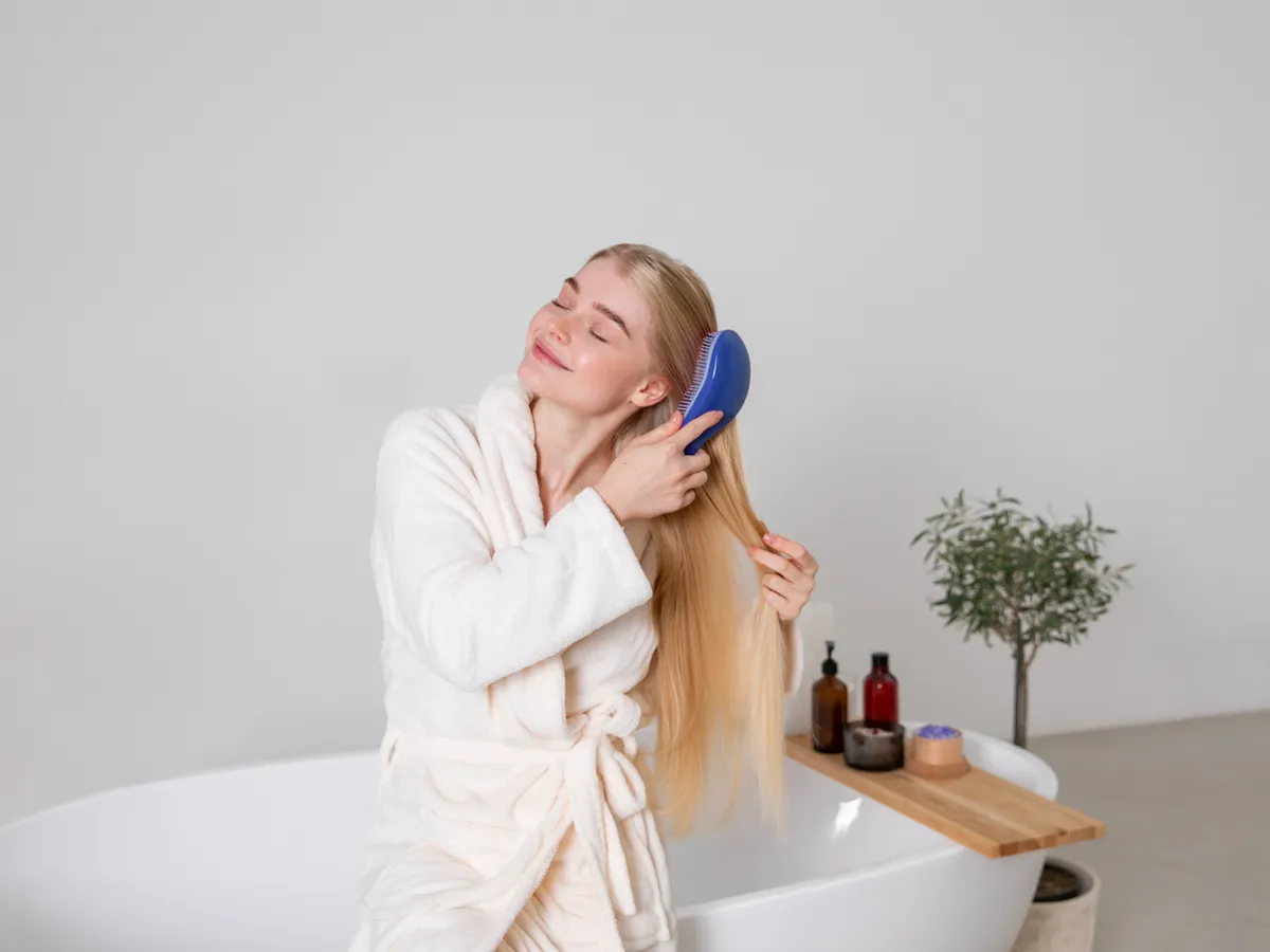 Care este cel mai bun moment în care să te speli pe păr – dimineața sau seara? Afectează creșterea părului