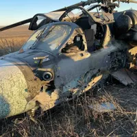 Rușii și-au doborât un elicopter de atac Ka52/Foto: twitter