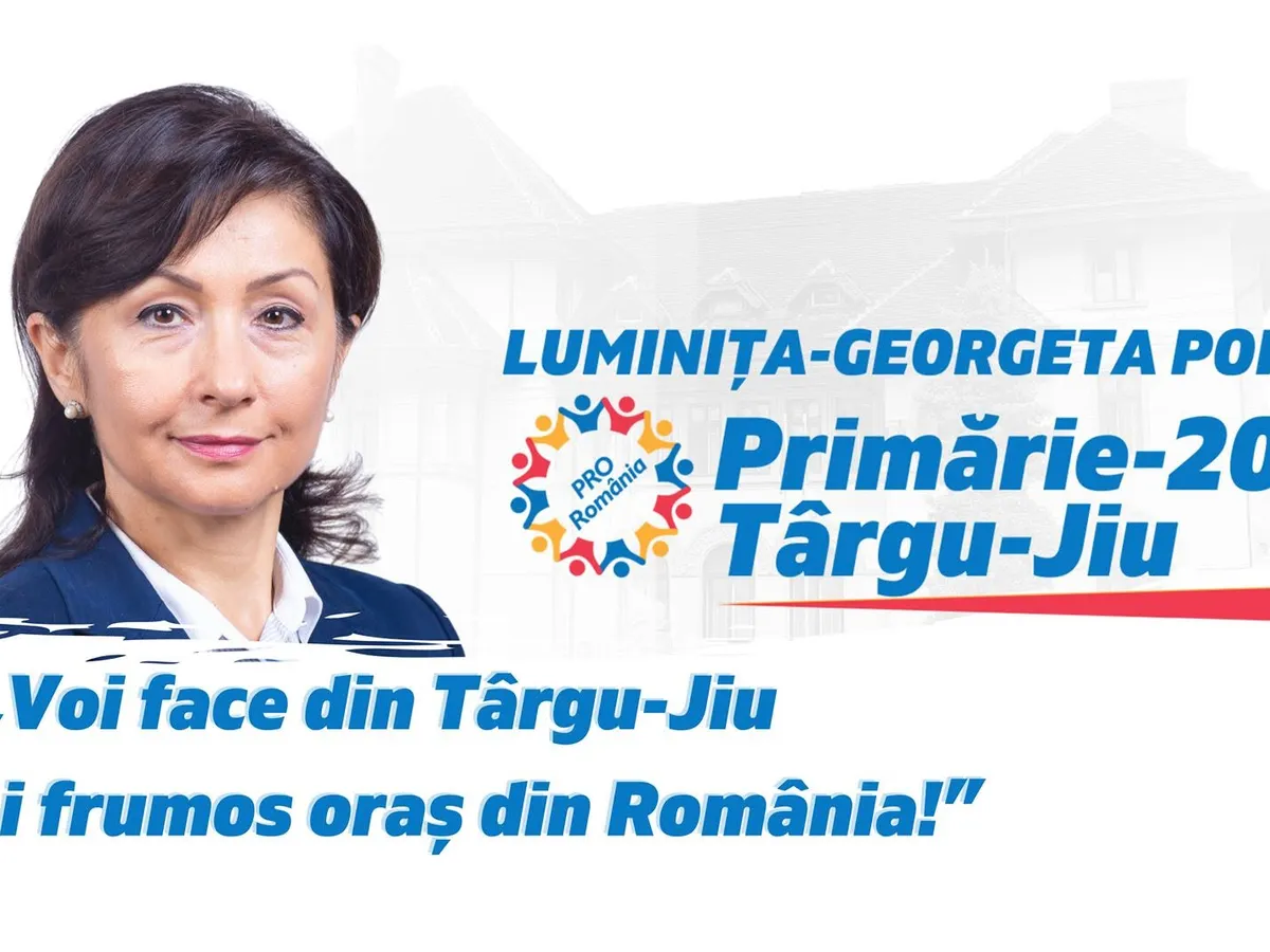Candidatură la primăria Târgu Jiu - Foto: FB