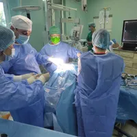 Tânărul care și-a dat licența în spital și-a revenit complet. A avut o tumoră de 9 cm pe creier - Foto: Spital Neurochirurgie / imagine cu caracter ilustrativ