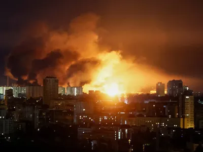 Ucraina, din nou sub asediul dronelor și rachetelor rusești. Cel puțin 12 morți, 60 de răniți - Foto: x/ @CaolanRob