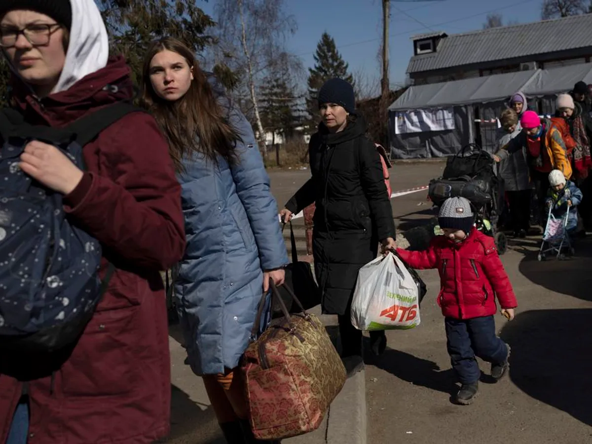 Bilanţul confirmat al civililor ucişi în Ucraina a urcat la 579. Sunt 42 de copii şi tineri / Boston Globe