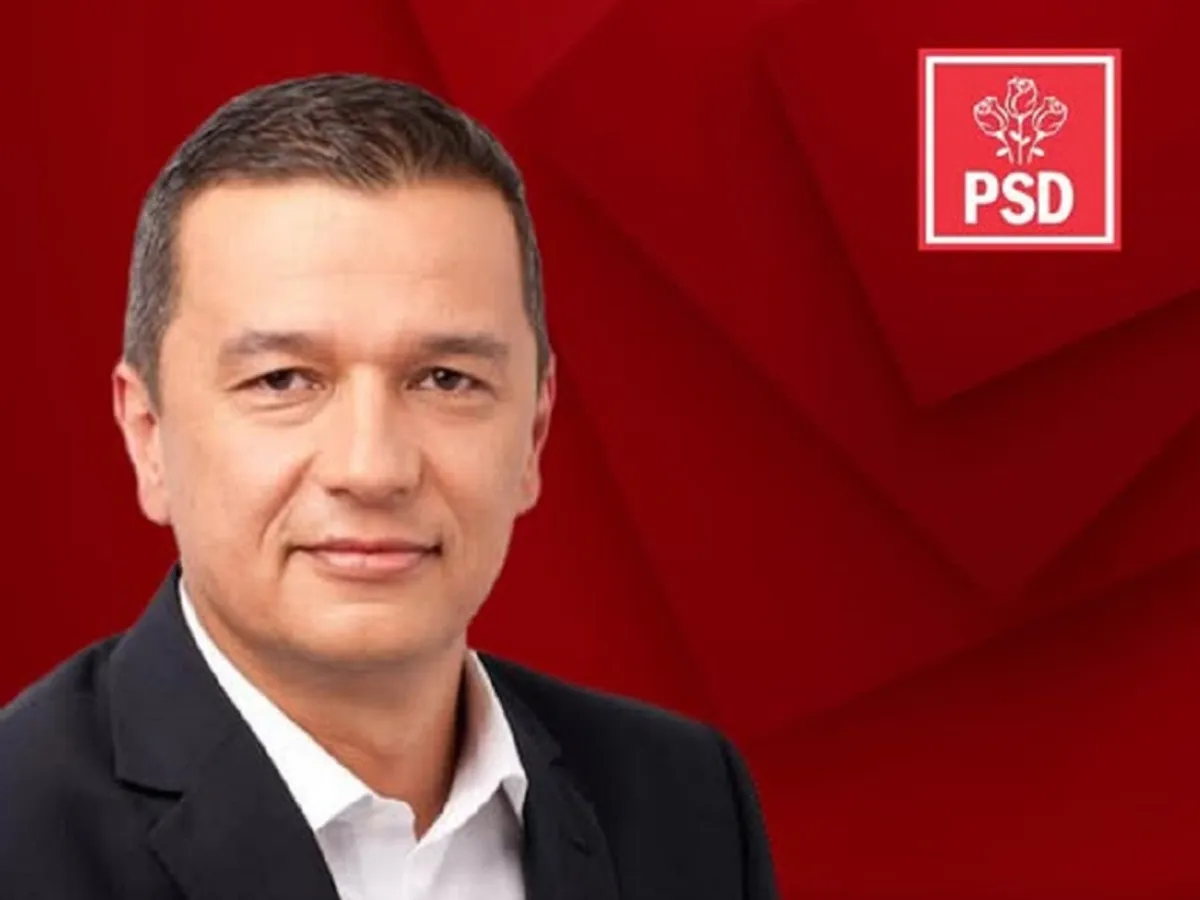 Sorin Gridneanu președintele PSD - Foto: Sorin Gridneanu