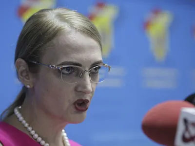 Lia Savonea, pe când nu era preşedintele Înaltei Curţi, ci al Consiliului Superior al Magistraturii - Foto: INQUAM PHOTOS/Octav Ganea