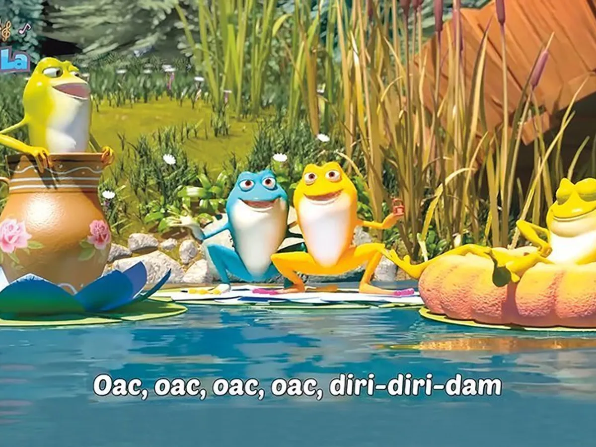 „Oac, Oac, Diri-Diri-Dam“ este cel mai de succes clip pe canalul TraLaLa