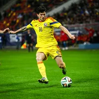 Cristian Tănase a marcat opt goluri pentru echipa națională Foto: INQUAM Photos