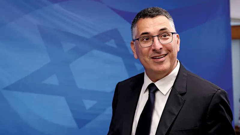 Gideon Sa’ar