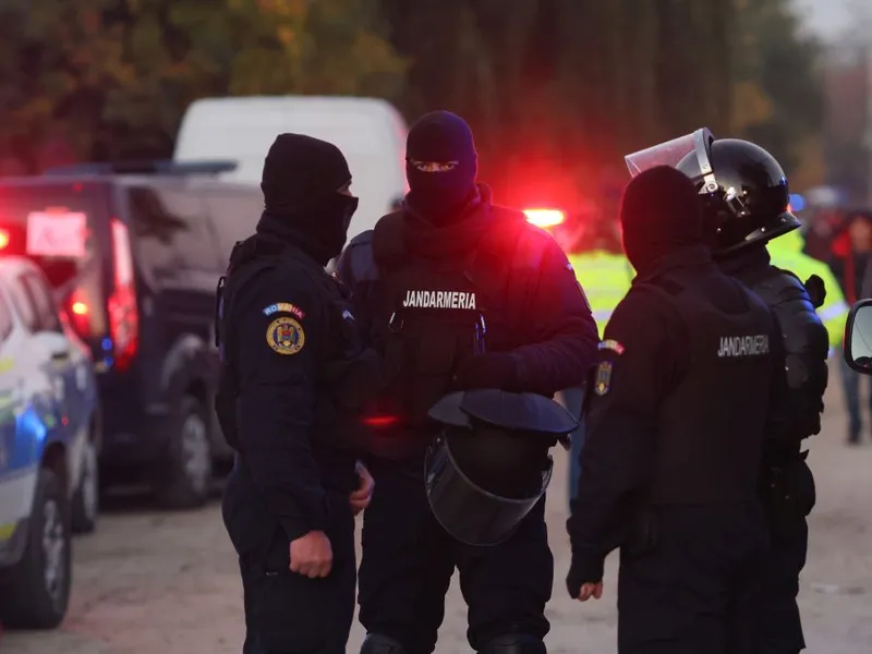 Descindere a Poliţiei în Mătăsaru, judeţul Dâmboviţa, anul trecut - Foto: INQUAM PHOTOS/George Călin (Imagine cu caracter ilustrativ)