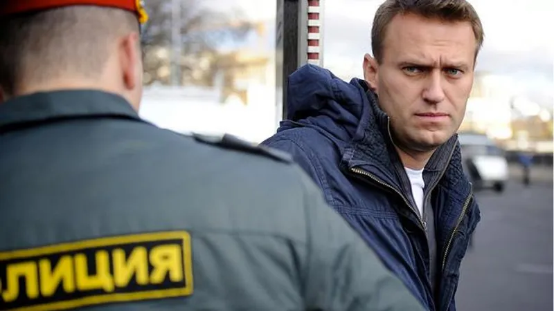 Aleksei Navalnîi. Foto: Facebook/Navalnyi