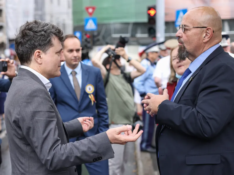 Sondaj Primăria București: Piedone: 38%, Nicușor Dan - 27%, Cîrstoiu - 23%.  - Foto: INQUAM PHOTOS / Sabin Cîrstoveanu