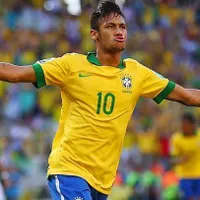 Neymar a marcat un gol superb în primul său meci după accidentarea din februarie Foto: realitatea.net
