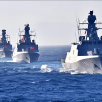 Turcia respinge atacuri cu drone și rachete în Marea Neagră cu distrugătoare de apărare aeriană  - Foto: Defense Express (imagine cu caracter ilustrativ)
