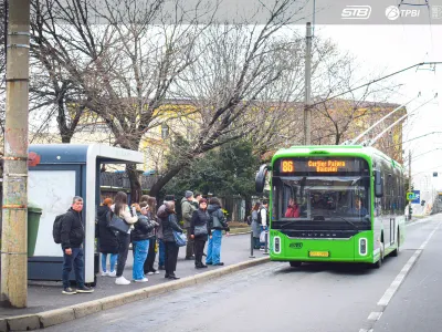 Autobuz - Foto: Facebook/Societatea de Transport București STB SA