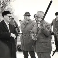 Nicolae Ceaușescu, vinovat de explozia numărului de urși din România - Foto: Fototeca online a comunismului românesc