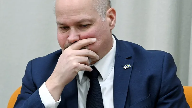 Ministrul suedez al Justiției, Morgan Johansson, a scăpat de votul de neîncredere al Parlamentului