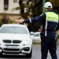 Poliția a reținut 498 de permise auto în doar 24 de ore - Foto: INQUAM Photos/Cornel Putan (cu rol ilustrativ)