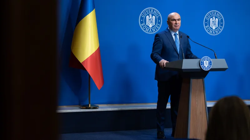 Premierul Ilie Bolojan Foto: Guvernul României