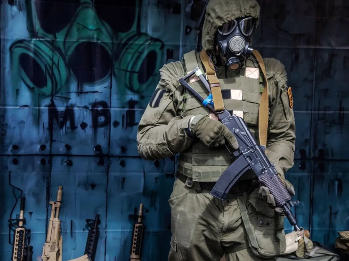 Un fan al jocului S.T.A.L.K.E.R. participă la un festival de profil din Moscova - Foto: Profimedia Images (Imagine cu caracter ilustrativ)