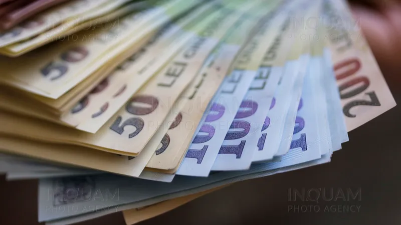 Indicele ROBOR la trei luni crește de la o zi la alta/FOTO: Inquam Photos/Octav Ganea