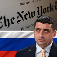 Avertismentul New York Times despre George Simion: „România, în pragul unui dezastru previzibil” - Foto: Colaj Newsweek - Profimedia images