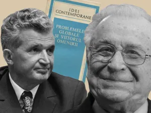 Iliescu, ode pentru Ceaușescu și Marx într-o carte din 1982. „Capitalismul nu e bun. Se va sfârși” - Foto: Profimedia Images / colaj NW