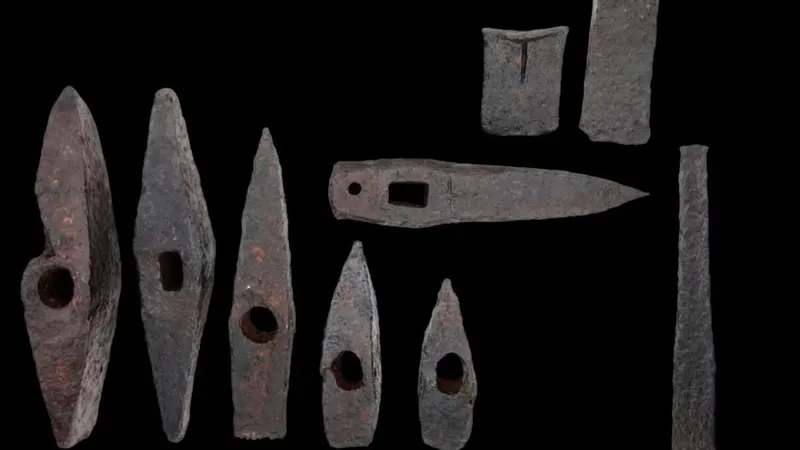 Descoperire arheologică rară în România