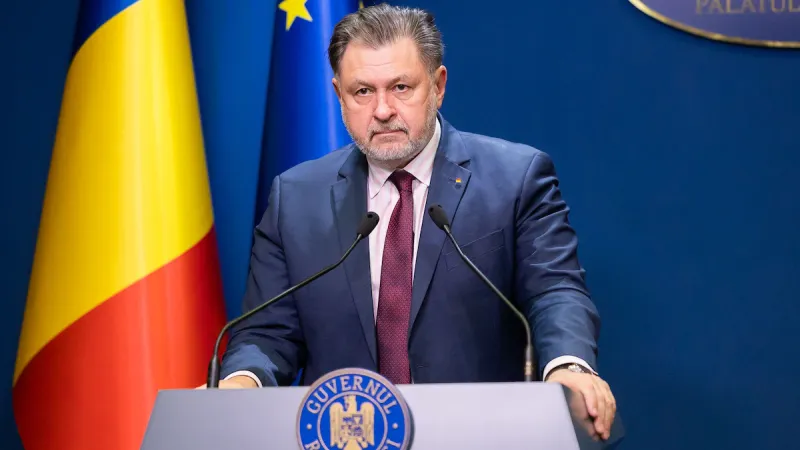 Alexandru Rafila - FOTO: gov.ro