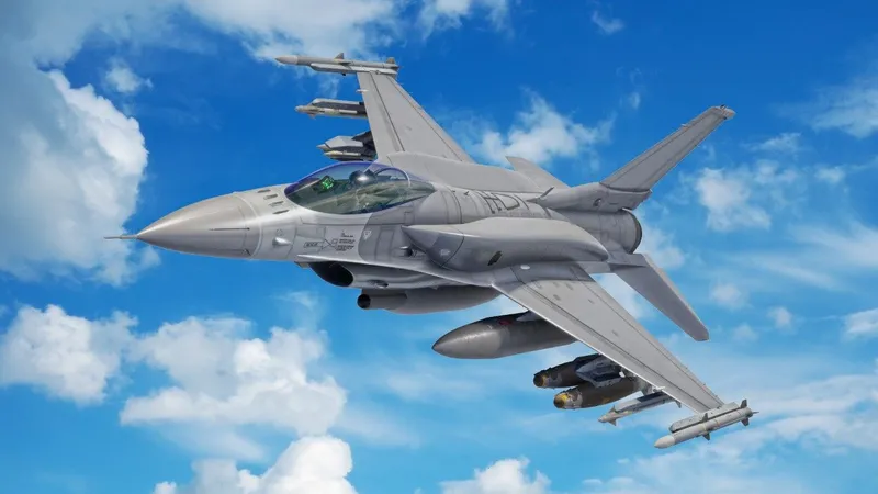 Escadrilă de avioane de vânătoare americane F-16, mutată din Germania în România / https://www.lockheedmartin.com/