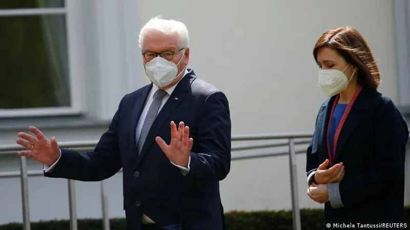 Germania redeschide porțile UE pentru Republica Moldova